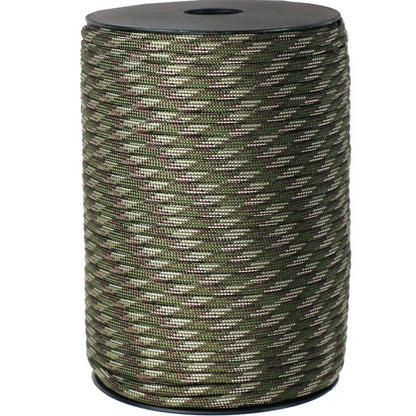 100M/50M 550 Military Standard 9-Core Paracord Rope 4mm Outdoor Parachute Cord Survival Umbrella Tent Lanyard Strap - image 5