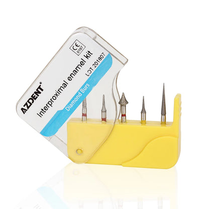 1BOX Azdent DENTAL Diamond Bur Kit With Storage Box Various Functions Optional Fit for High Speed Handpiece - image 3