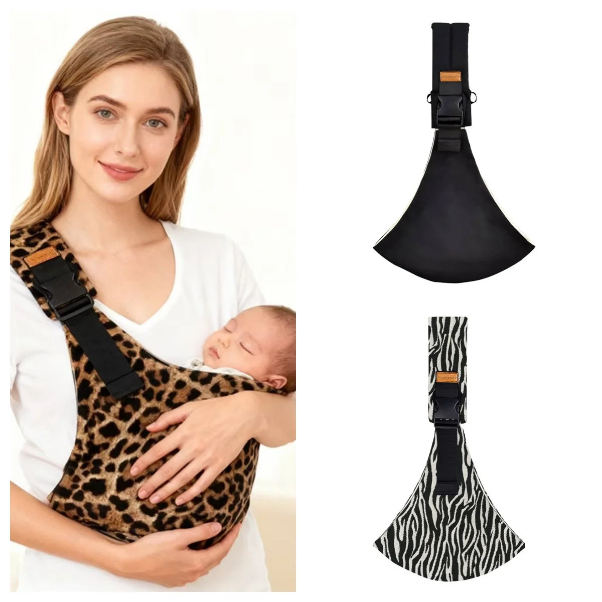 Baby Child Outdoor Carrier Wrap Soft Anti-Slip Carrying Ring Sling Multifunctional Baby Toddler Carrier Accessories - image 2