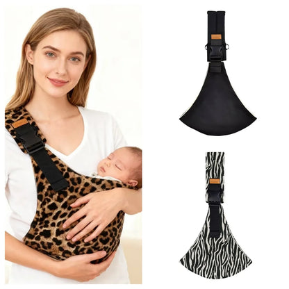 Baby Child Outdoor Carrier Wrap Soft Anti-Slip Carrying Ring Sling Multifunctional Baby Toddler Carrier Accessories - image 2