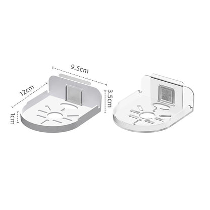 Universal Non-Drilling Wall Mount for CCTV Camera - Durable and Space-Saving Storage Holder - image 5