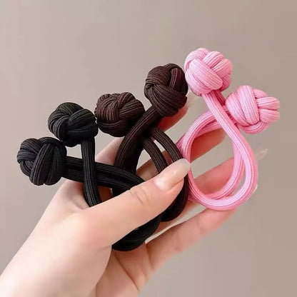 Simplicity Stretch Rubber Hair Ties for Women High Elasticity Fashion Girl Head Rope Scrunchie Hair Accessories - image 10