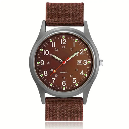 2023 Fashion Men Watches Luxury Brand Fashion Mens Quartz Watch Luminous Hands Male Clock Big Dial Waterproof Man Wristwatch…