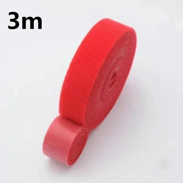 1/5M Cable Organizer Cable Management Wire Winder Tape Earphone Mouse Cord Management Ties Protector For iPhone Xiaomi Samsu…