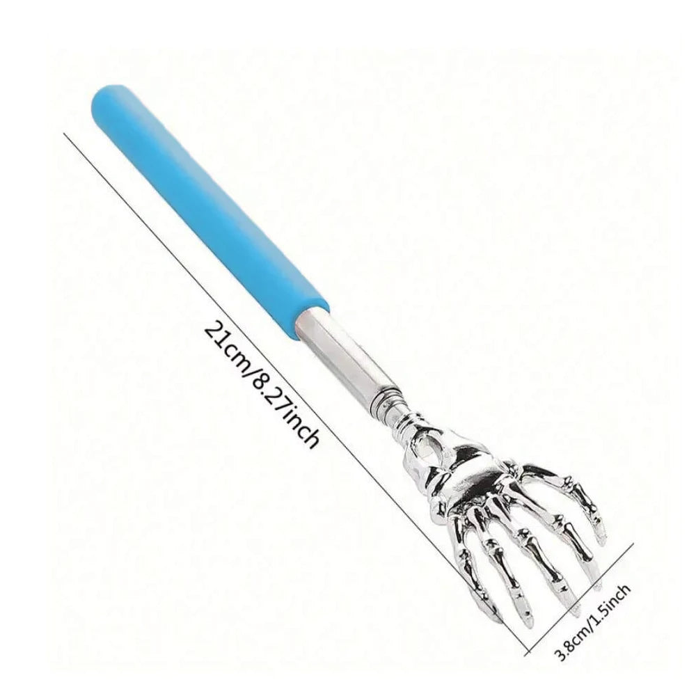 Portable Extendable Back Scratcher Stainless Steel Telescoping Back Scratcher for Both Human and Pets Extendable Back Massag…