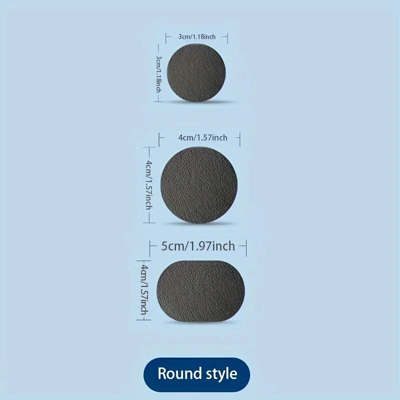 6PCS Sports Shoe Repair Patches, Anti-wear Shoe Patches, Insole Repair Patches, Self-adhesive Patches Inside High Heels - im…