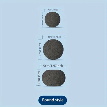 6PCS Sports Shoe Repair Patches, Anti-wear Shoe Patches, Insole Repair Patches, Self-adhesive Patches Inside High Heels - im…