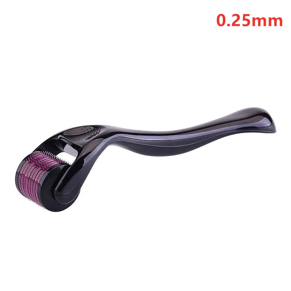 540 Needles for Facial Body Hair Growth Derma Roller for Skin Beard 0.2mm 0.25mm 0.3mm Needle Micro Face Roll Tool - image 10