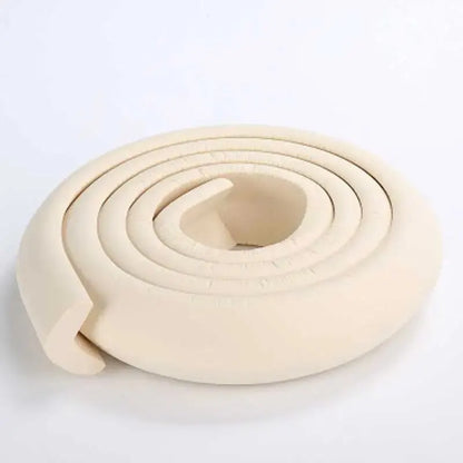 2M Child Bumper Strips Baby Safety Bumper Strips Table Safety Edge Coffee Table Corner Protection Strips - image 5
