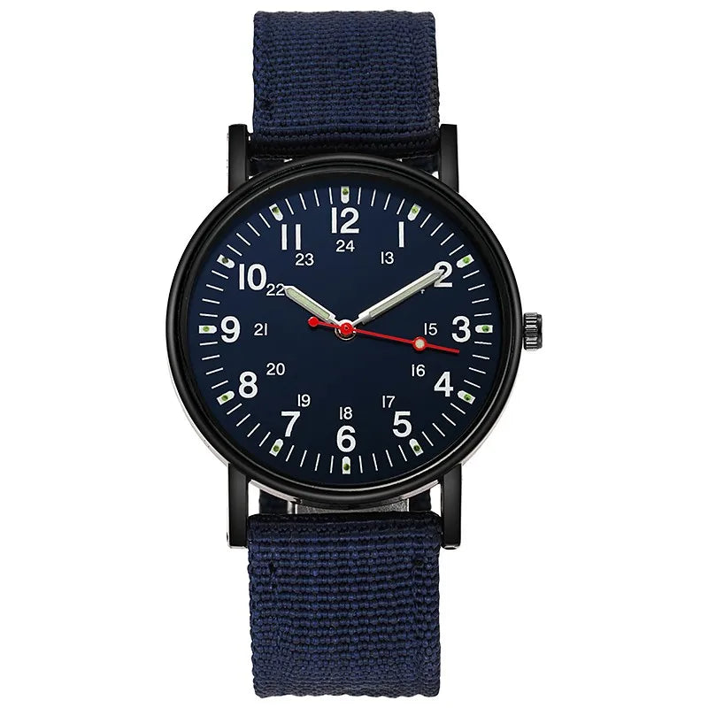 2023 Fashion Men Watches Luxury Brand Fashion Mens Quartz Watch Luminous Hands Male Clock Big Dial Waterproof Man Wristwatch…
