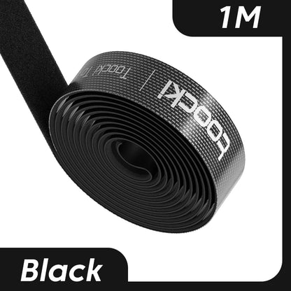 Toocki Cable Organizer Wire Winder USB Cable Management Protector Earphone Mouse Cord Ties Phone Accessory for iPhone Samsun…