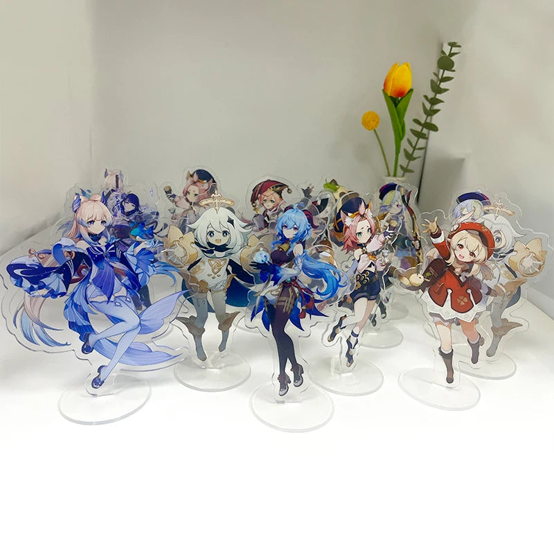 Acrylic stand printing hologram custom animation stand cartoon acrylic stand - image 3