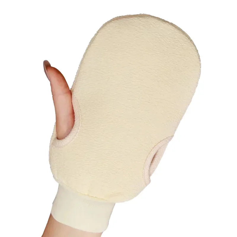 1PC Scrub Exfoliating Gloves For Shower Cleaning Scrub Mitt Rub Dead Skin Body Brush Towel SPA Foam Body Massage - image 7