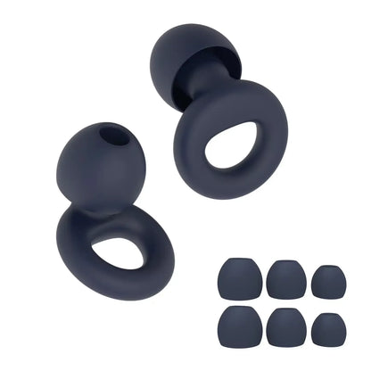 Silicone Earplugs for Swimming Sleep Noise Cancel Noise Reduction-Soundproof Reduce Disturbances -Quality Earplugs - image 11