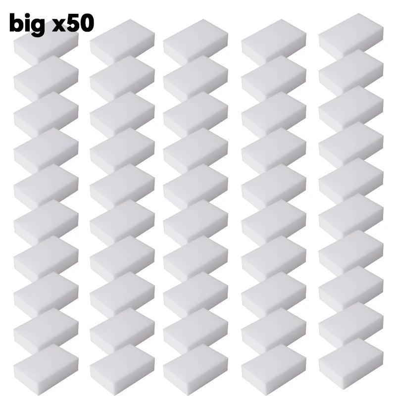 5/50PCS Melamine Sponge Magic Sponge Eraser Melamine Sponge Cleaner Cleaning Sponges for Kitchen Bathroom Cleaning Tools - i…