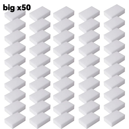 5/50PCS Melamine Sponge Magic Sponge Eraser Melamine Sponge Cleaner Cleaning Sponges for Kitchen Bathroom Cleaning Tools - i…