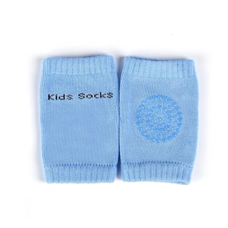 Baby Knee Pad Kids Non-slip Crawling Cushion Infants Toddlers Protector Safety Kneepad Leg Warmer Girl Boy Accessories - ima…