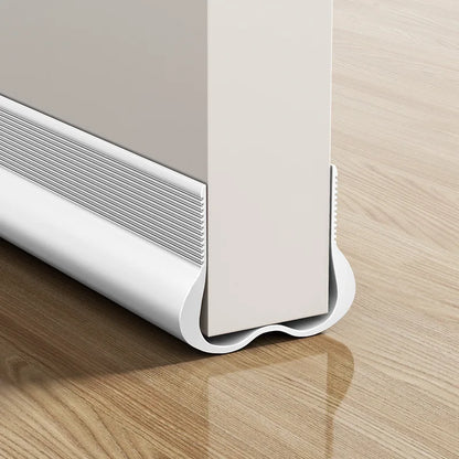 Flexible Door Bottom Sealing Strip Door Gap Soundproofing Wind and Dust Proof Weather Strip Under Door Draft Stopper Tape -…