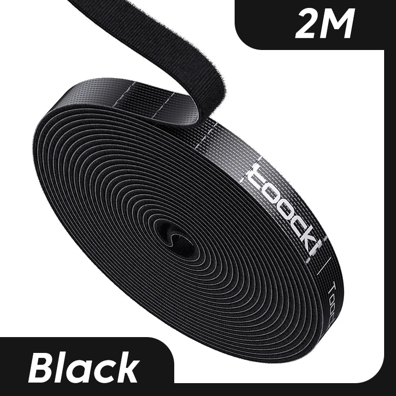 Toocki Cable Organizer Cable Management Tearable Organizador Cables Winder Ties Phone Accessories Wire Cord Organizer And Ca…