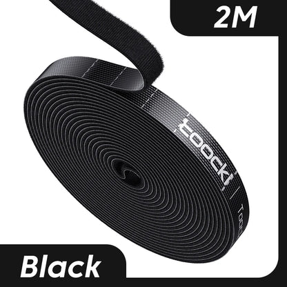 Toocki Cable Organizer Cable Management Tearable Organizador Cables Winder Ties Phone Accessories Wire Cord Organizer And Ca…