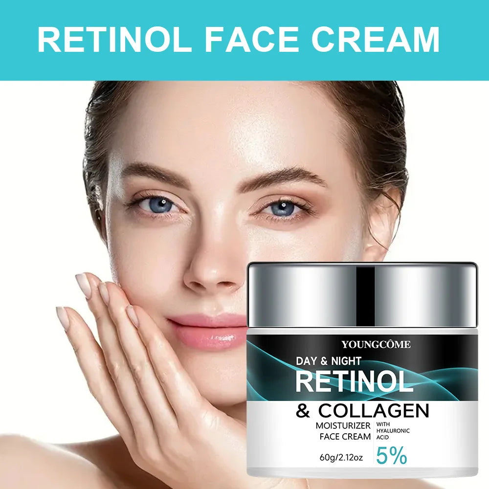 YOUNGCOME Retinol Cream Promotes Skin Elasticity And Luster Nourishing And Locking Moisture To Improve Skin Texture - image 6