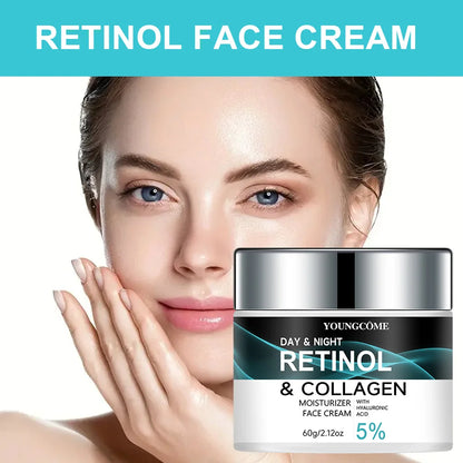 YOUNGCOME Retinol Cream Promotes Skin Elasticity And Luster Nourishing And Locking Moisture To Improve Skin Texture - image 6