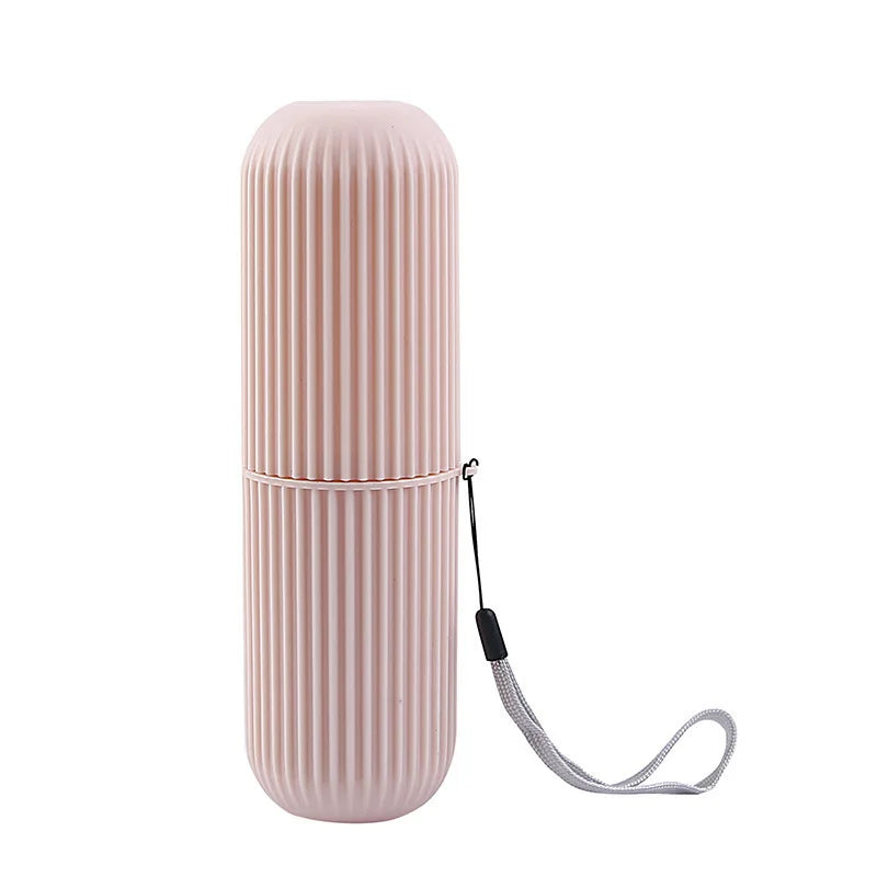 Portable Toothpaste Toothbrush Protect Holder Case Travel Camping Storage Box Protect Toothbrush Toothpaste from Dirt and Da…