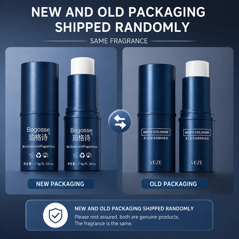 Fanzhen Men's Solid Cologne - Light and Fresh Scent, All-Over Use, Portable Stick for On-the-Go Convenience - image 8