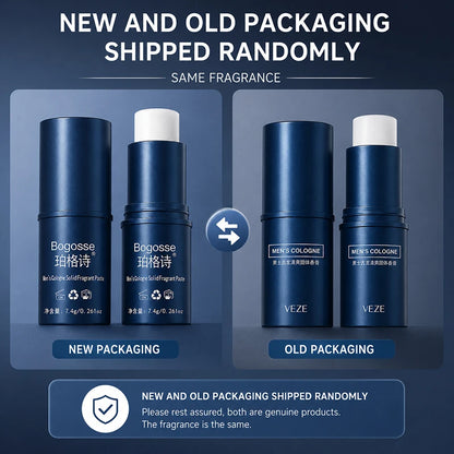 Fanzhen Men's Solid Cologne - Light and Fresh Scent, All-Over Use, Portable Stick for On-the-Go Convenience - image 8