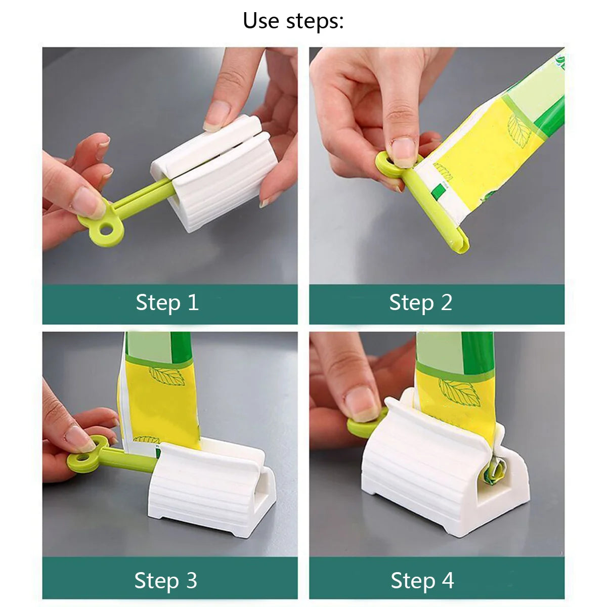 Efficient and Hassle-Free Toothpaste Tube Squeezer for a Smooth and Comfortable Brushing Experience - image 4