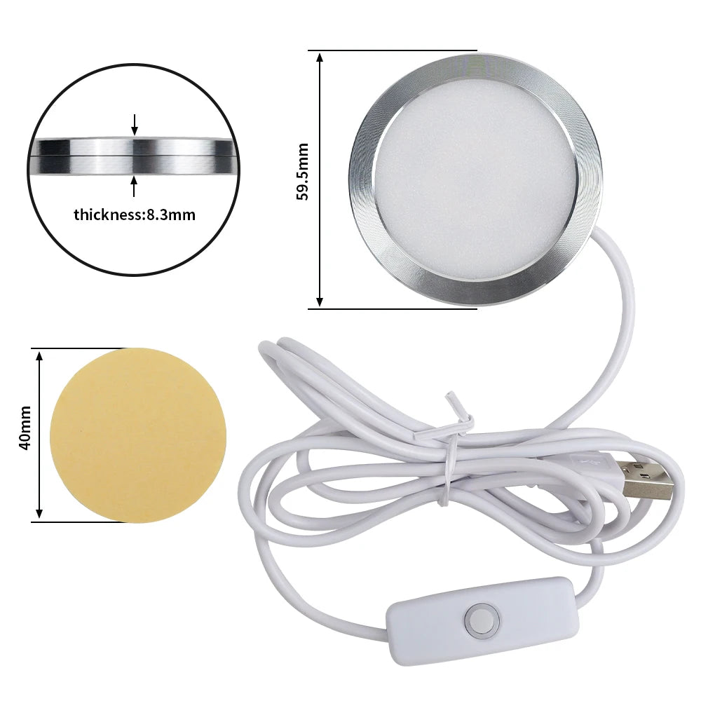 For Bambu Lab Adjustable Light Kit Led Light Hardware Bambulab Light Kit 001 Led Light Parts Diy Model 3D Printer Accessorie…