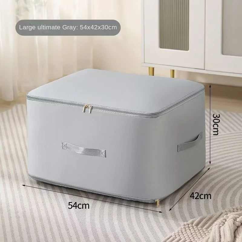 1 PC Ultra Space Saving Self Compression Organizer Upgrades Space Saver Vacuum Storage Bags for Comforter Clothing - image 9