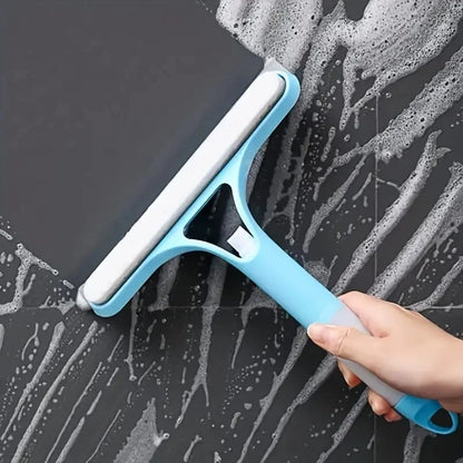 Household Multi-Function Glass Cleaning Mirror with Watering Can 3-in-1 Glass Scraper Window Scraper - image 9