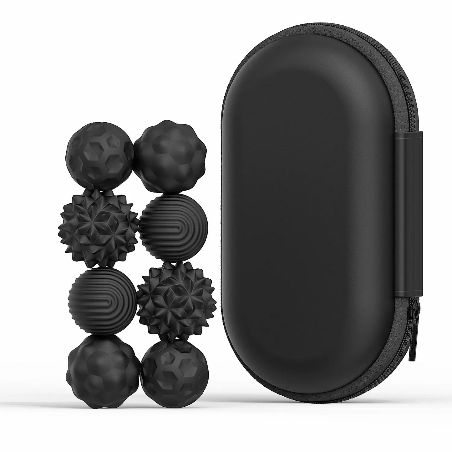 Silicone Magnetic Sensory Balls Fidget Toy Worry Balls Autism Calming Fidgeting Toy Anxiety Relief Stress Sensory Toy - imag…
