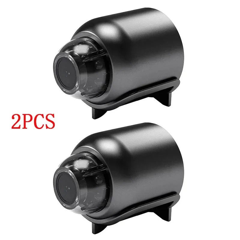 1080P HD Mini WiFi Camera Indoor Safety Security Surveillance Baby Monitor Night Vision Camcorder IP Cam Audio Video Recorde…