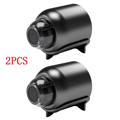 1080P HD Mini WiFi Camera Indoor Safety Security Surveillance Baby Monitor Night Vision Camcorder IP Cam Audio Video Recorde…