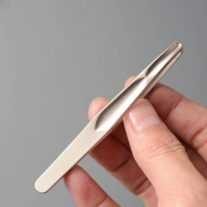 Premium Round Head Tweezers for Eyebrow & Facial Hair Removal Seamless Clips Short Hair Precision Beard Clip - image 8