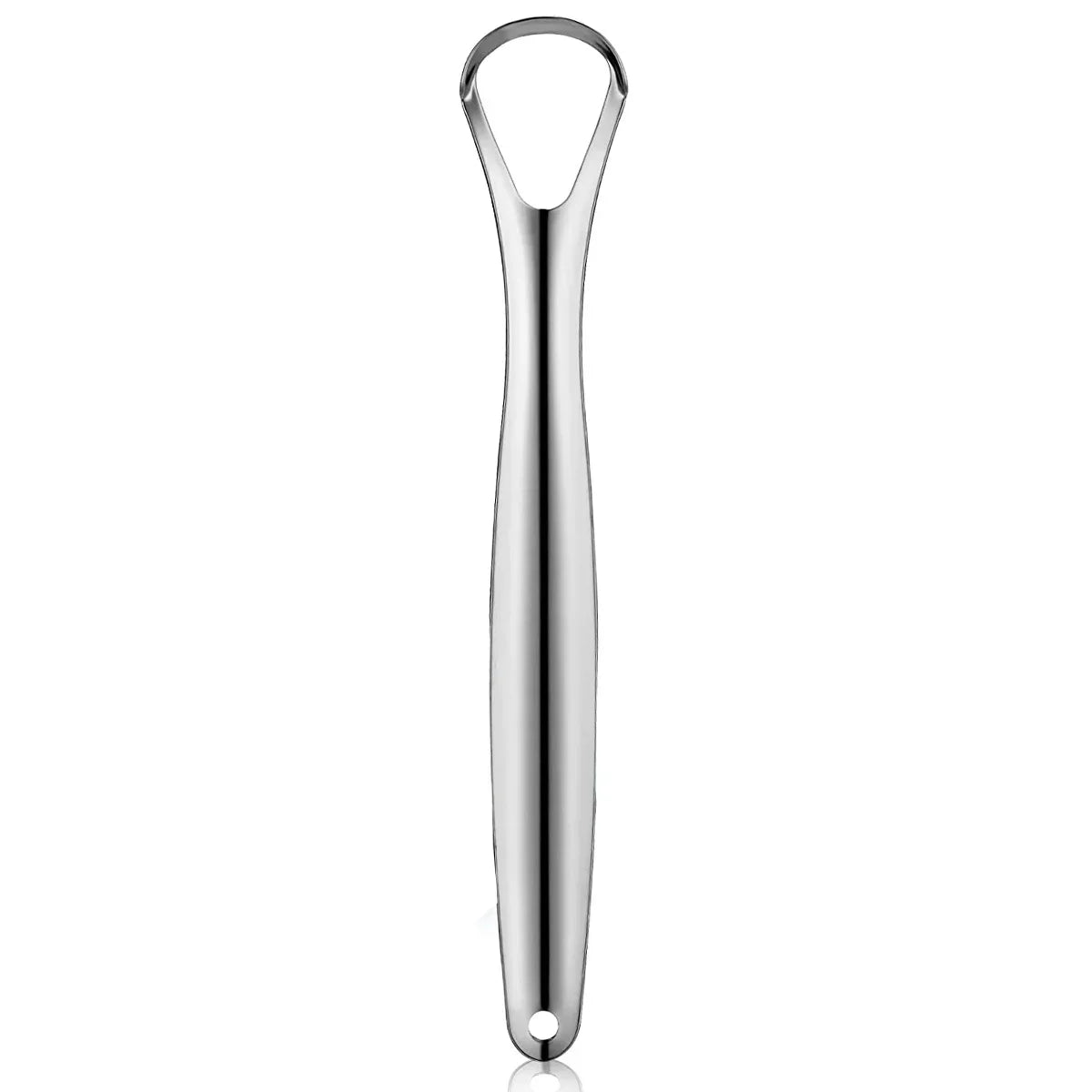 Premium 1pcs/3pcs Metal Tongue Scraper Cleaner for Adults & Kids Portable Stainless Steel Tongue Scrapers Brushes for Removi…