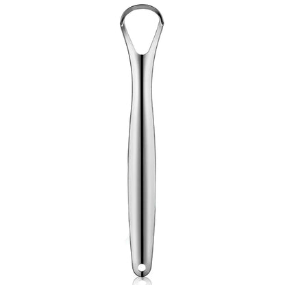 Premium 1pcs/3pcs Metal Tongue Scraper Cleaner for Adults & Kids Portable Stainless Steel Tongue Scrapers Brushes for Removi…