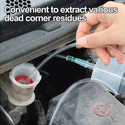 1 set of car water suction/injection tool with syringe - image 3