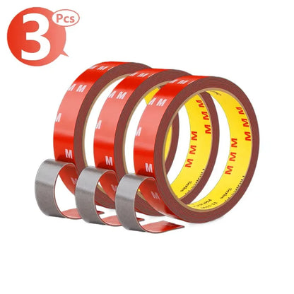iLMH Extra Strong Double Sided Tape Adhesive Car Special Tear Off Without Leaving Traces High Viscosity Mounting Fixing Stic…