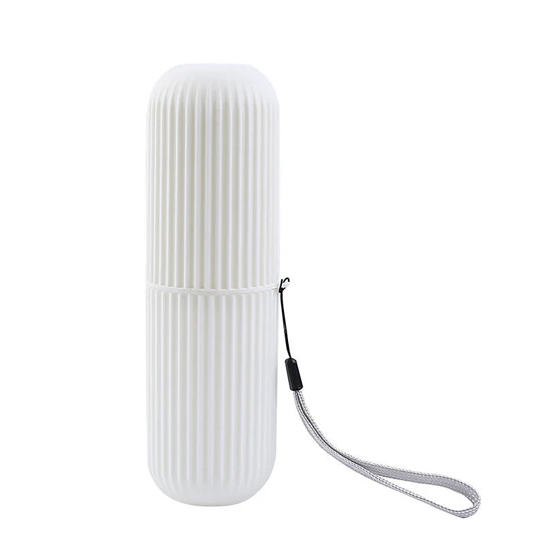 Portable Toothpaste Toothbrush Protect Holder Case Travel Camping Storage Box Protect Toothbrush Toothpaste from Dirt and Da…