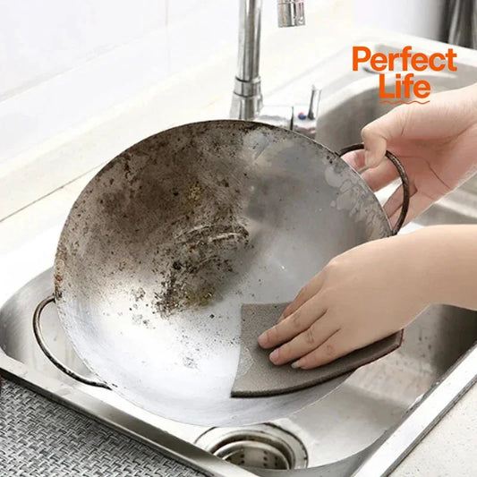 Household Cleaning Kitchen Melamine Sponge Carborundum Kitchen Eraser for Pan Pot Dish Sponges Household Cleaning Kitchen Sp…