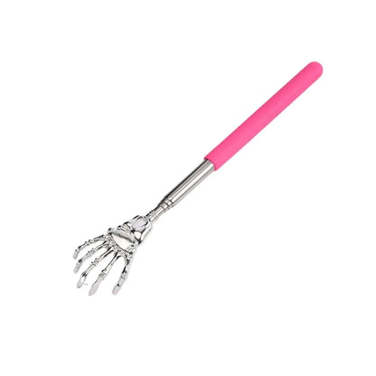 1 Piece Extendable Back Scratcher Portable Telescoping Metal Stainless Steel Back Scratchers Hand Massager - image 12