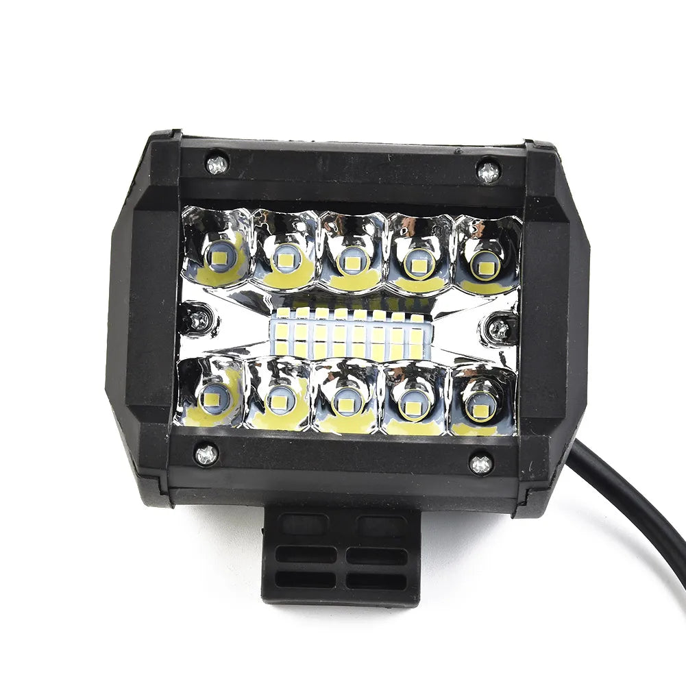12V 60W LED Bar Offroad Spot Flood Combo LED Light Bar Work Light For Truck Car SUV ATV UTV 4WD LED Headlights - image 7