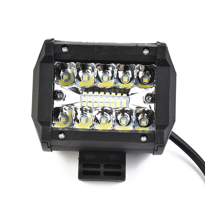 12V 60W LED Bar Offroad Spot Flood Combo LED Light Bar Work Light For Truck Car SUV ATV UTV 4WD LED Headlights - image 7