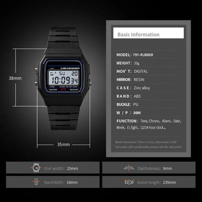 Luxury Men's Analog Digital Military Sport Watch LED Waterproof Wristwatch for Kids And Women with Bracelet Alarm - image 3