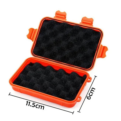 S/L/XXL Size Outdoor Plastic Waterproof Sealed Survival Box Container Camping Outdoor Travel Storage Box - image 10
