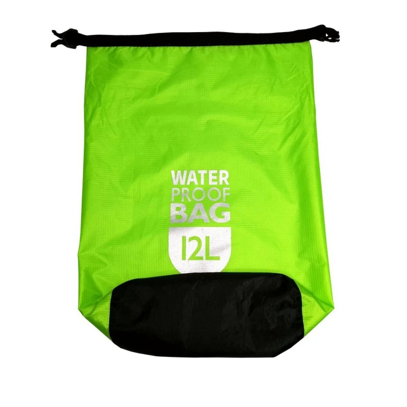Swimming Waterproof Dry Bag Pack Rafting Kayaking River Trekking Floating Sailing Canoing Boating Water Resistance Dry Sacks…