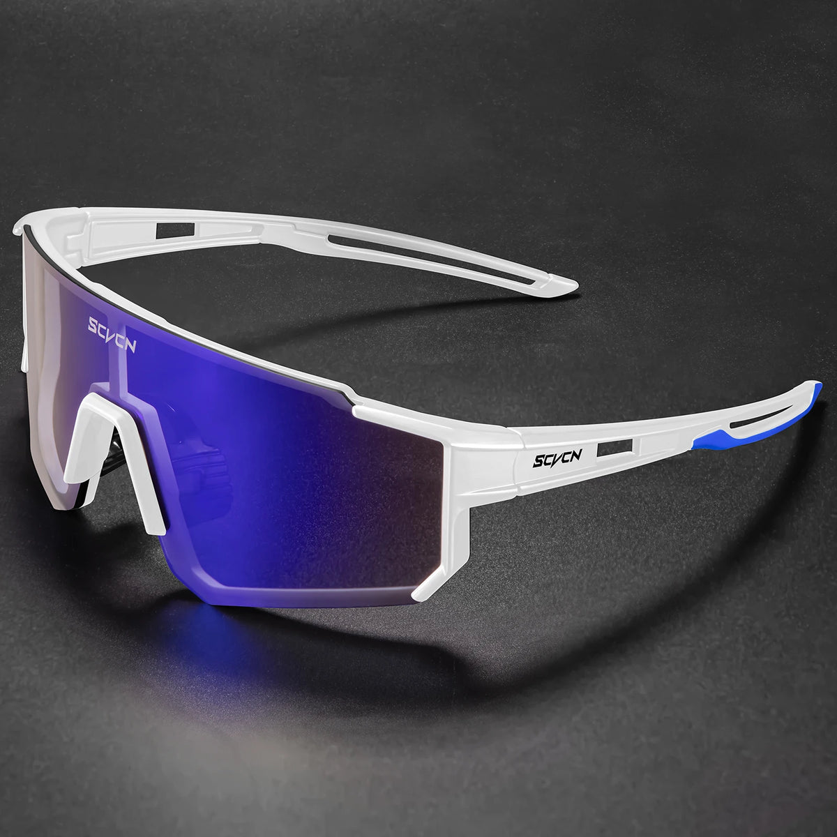 SCVCN New Outdoor Cycling Sunglasses Men Road Driving Bike Glasses Sports Mountain Climbing Women Bicycle Cycling UV400 Gogg…